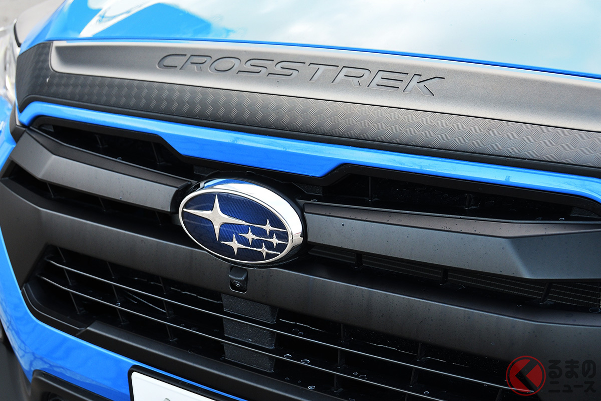 スバル「クロストレック」(アクセサリーパーツ装着)