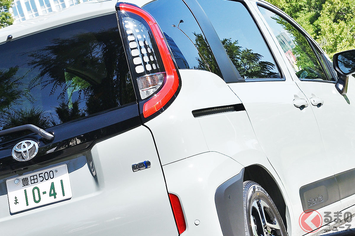 トヨタ「シエンタ」はイマドキの「人気モデルの条件」をすべて満たしていた!