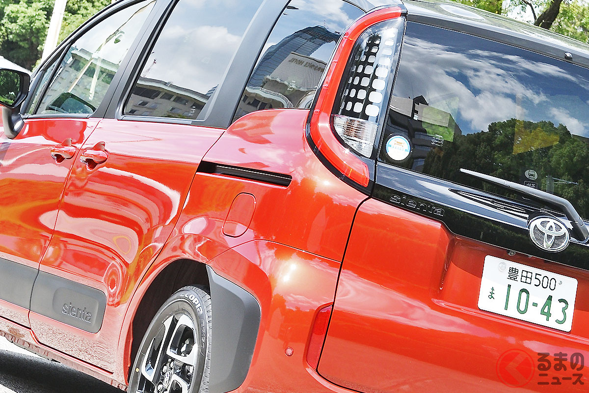 家族の日常をオシャレに彩る! トヨタ 3代目「シエンタ」のエクステリア