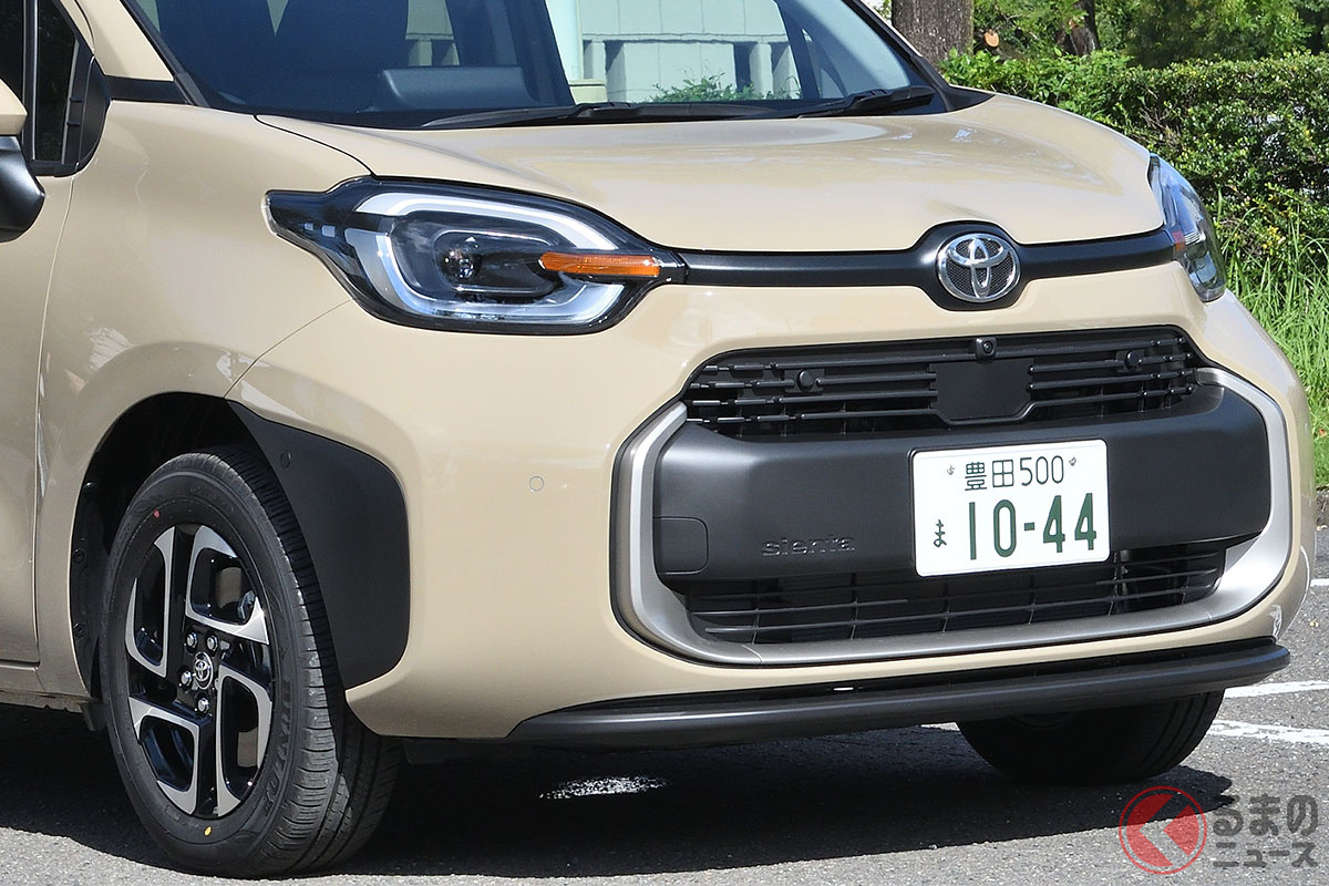 かわいいけどかわいすぎない! 「シエンタ」のデザインはそんな絶妙なアンバイが好ましいのです