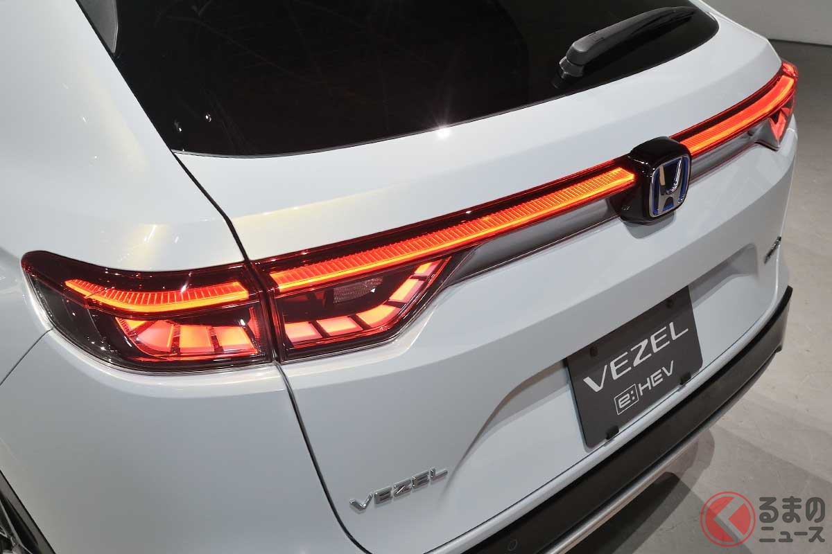 ホンダの都会派クーペSUV「ヴェゼル」