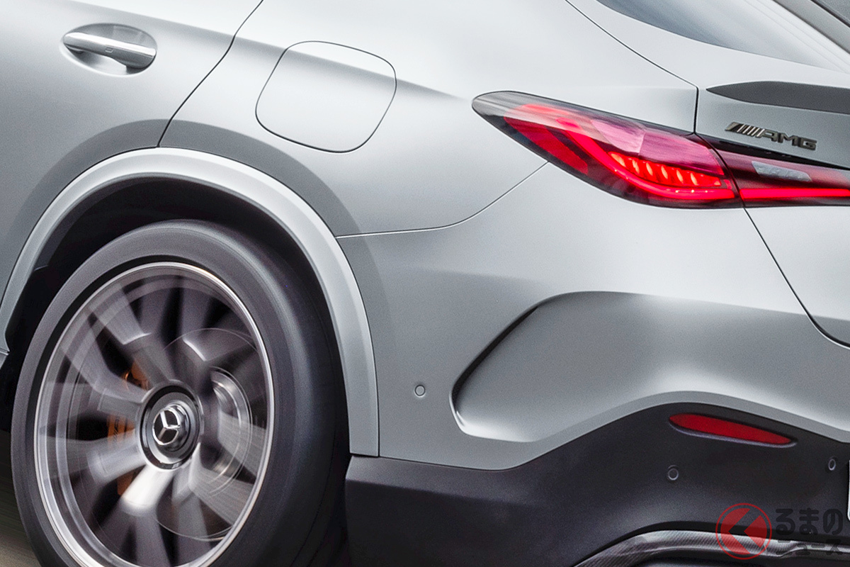 システム最大680馬力を発揮する新型「GLC63 S E PERFORMANCE クーペ」