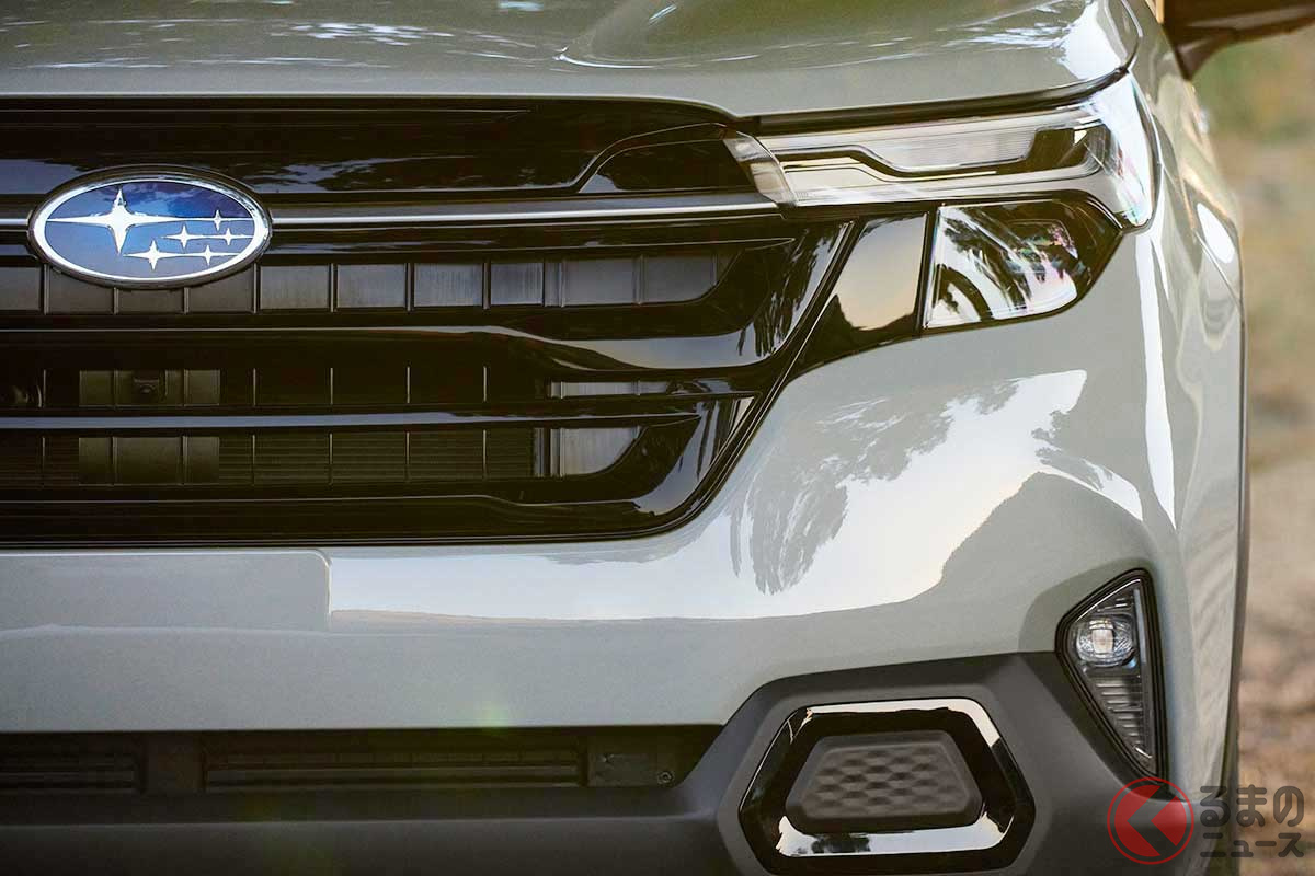 6代目となるスバル新型「フォレスター」