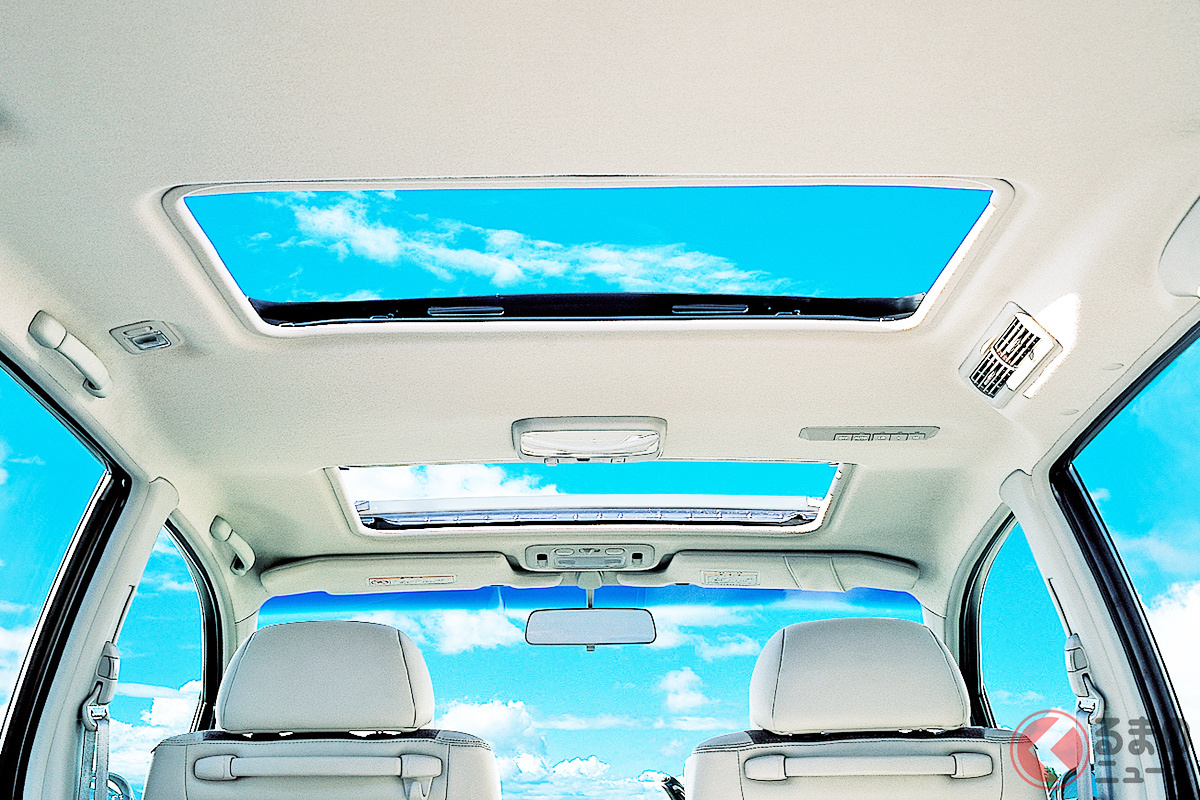 人気装備の「サンルーフ」 なぜなくなった?