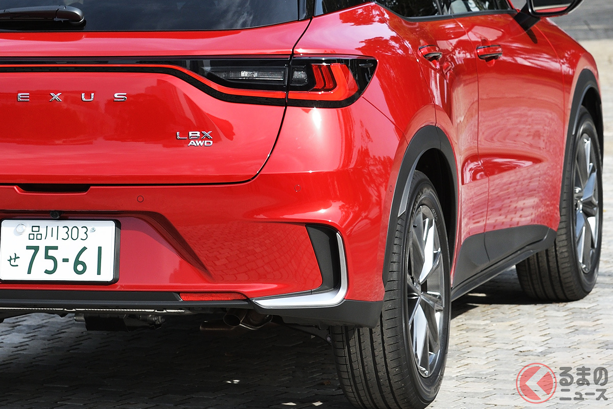 レクサス新型「LBX」の魅力は?