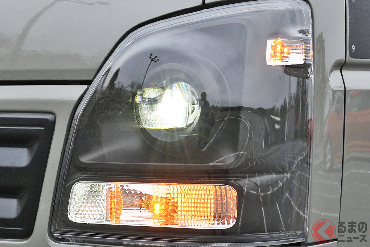 超ワイルドな軽トラ登場