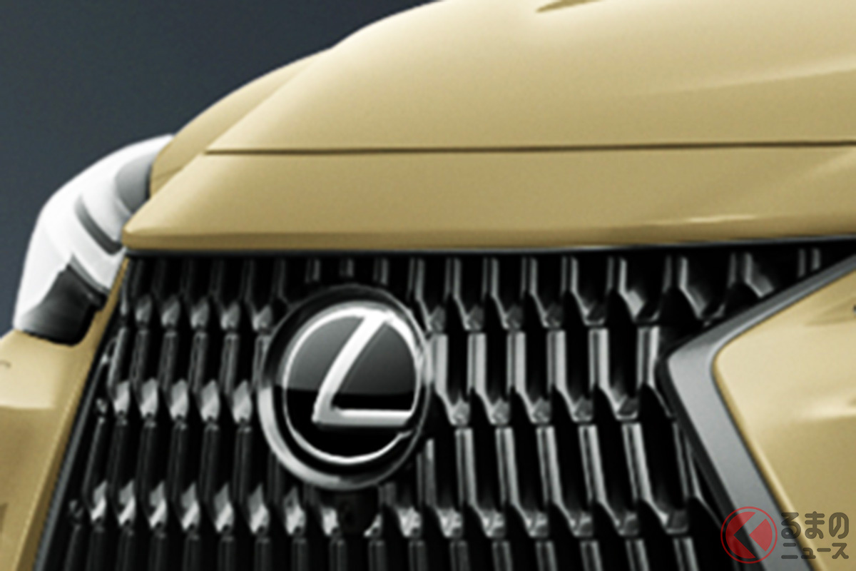 レクサス新型「NX」のオーバートレイル