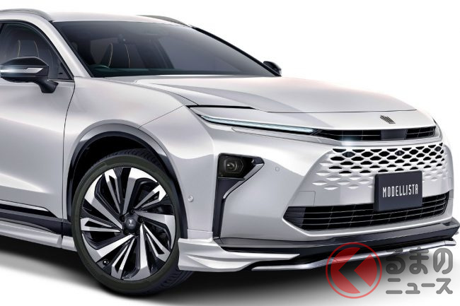 トヨタ新型「クラウンエステート」発表！ 