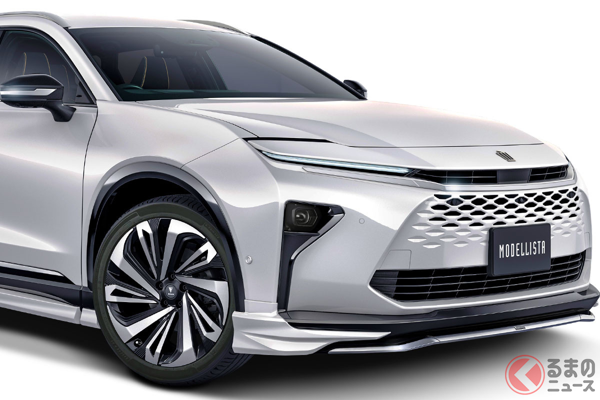 トヨタ新型SUV「クラウンエステート」の「絶品カスタム仕様」登場!