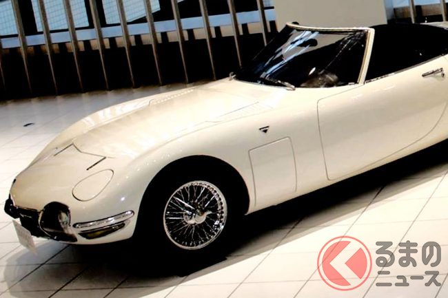 トヨタ「2000GT ロードスター」実車登場に反響！「本当に魅力的