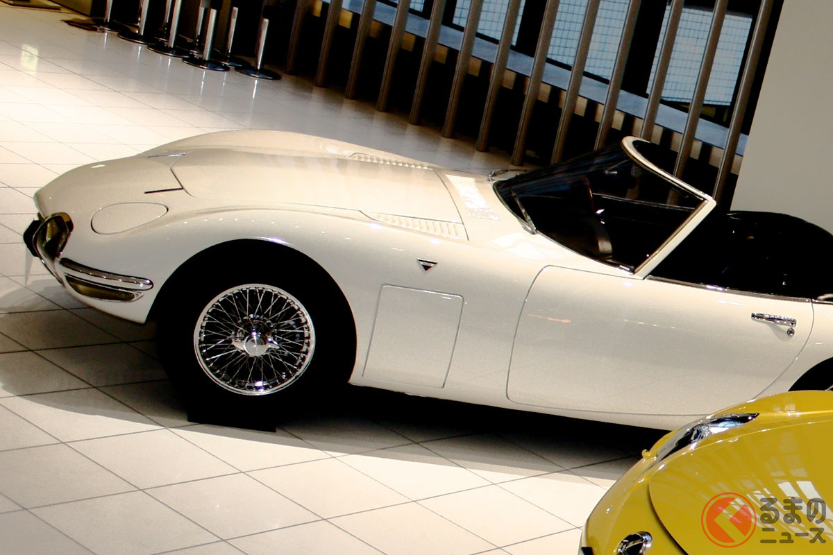 トヨタ「2000GTロードスター」実車登場!(画像:トヨタ博物館)
