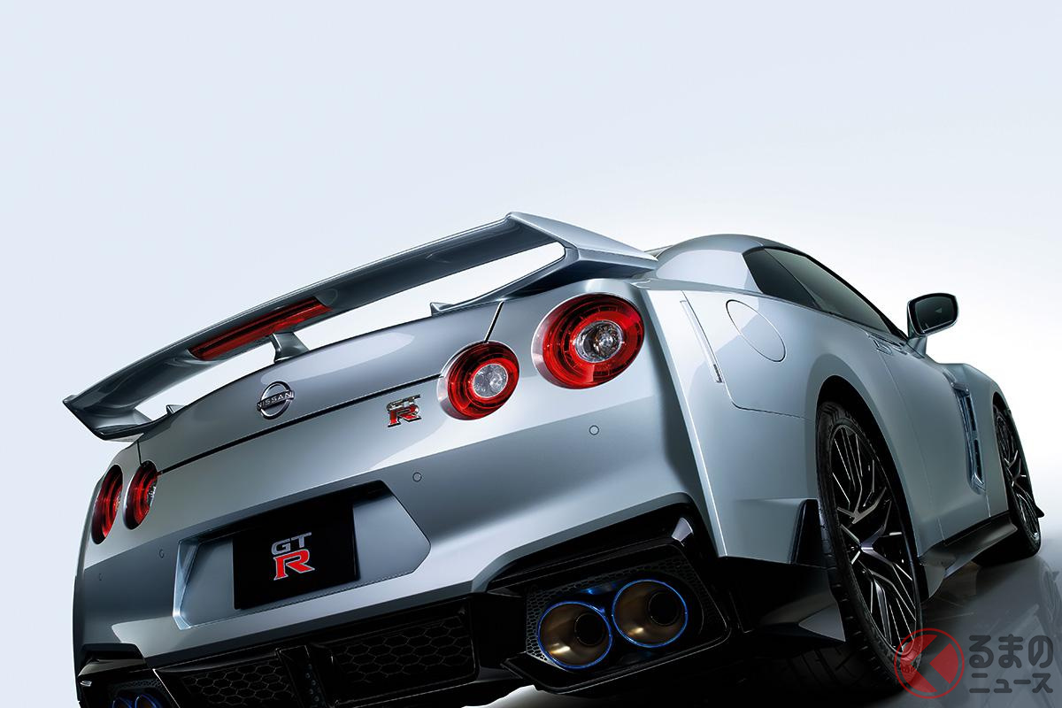 日産「GT-R」 最後のR35登場!