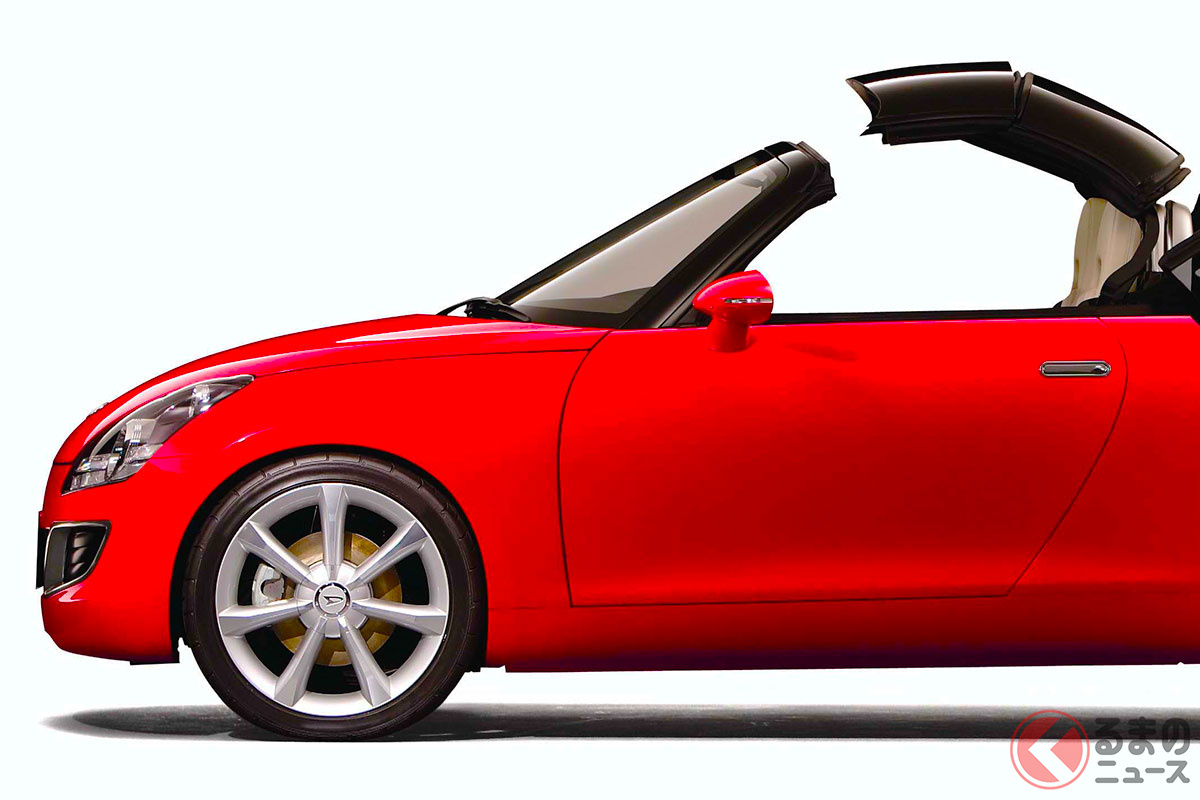 ダイハツが提案した「次世代のコペン」とは!?