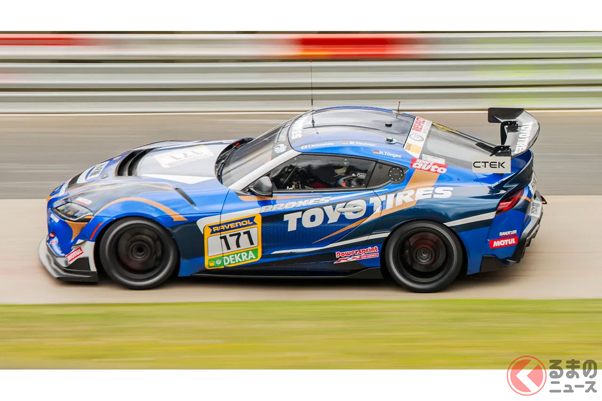 SP8T・SP10参戦予定車両「TOYOTA GR Supra GT4 EVO」