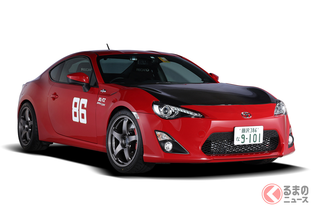 5月18日のイベントで展示予定の「BLITZ MFゴースト レプリカ86」