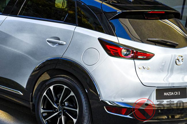 マツダ新型「CX-3」発表！ 約480万円グレード＆「サンルーフ」設定アリ