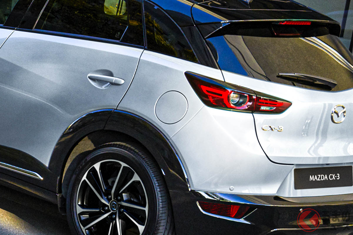 サンルーフ設定アリ! マツダ新型「CX-3」