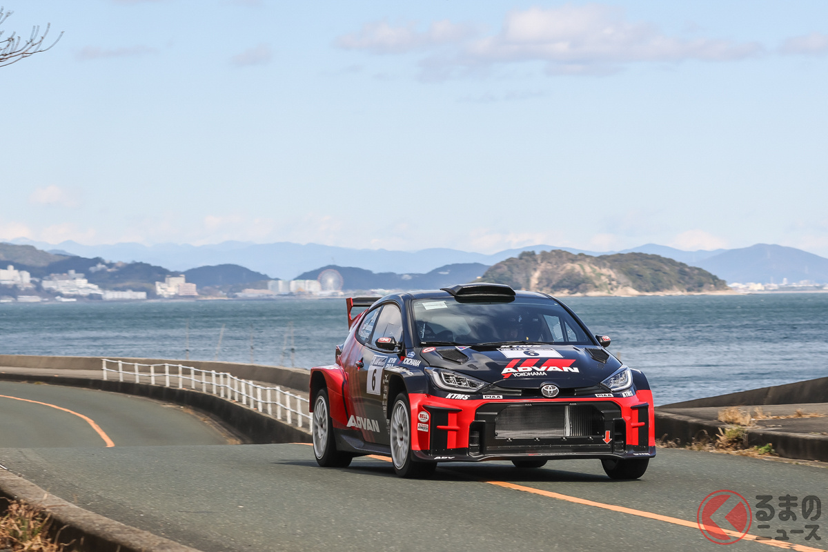 マシンがフィンランドから到着したのはラリー本番の直前。ほぼぶっつけ本番での実戦投入となった