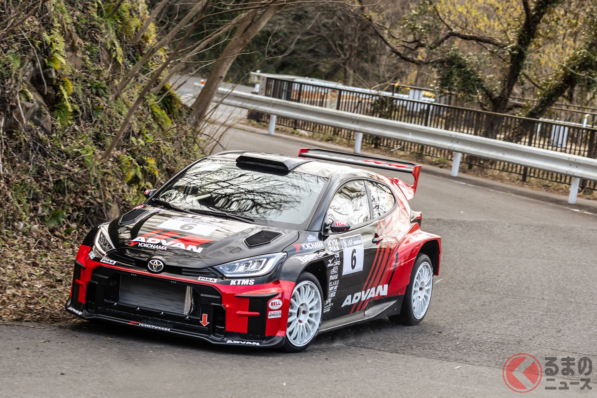 ラリーでは可能な限りリスクを排除し、「運」をつかむことも勝利への近道となる