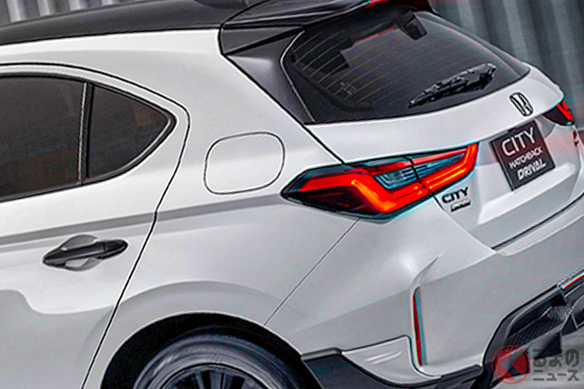 熱望の新シティ!