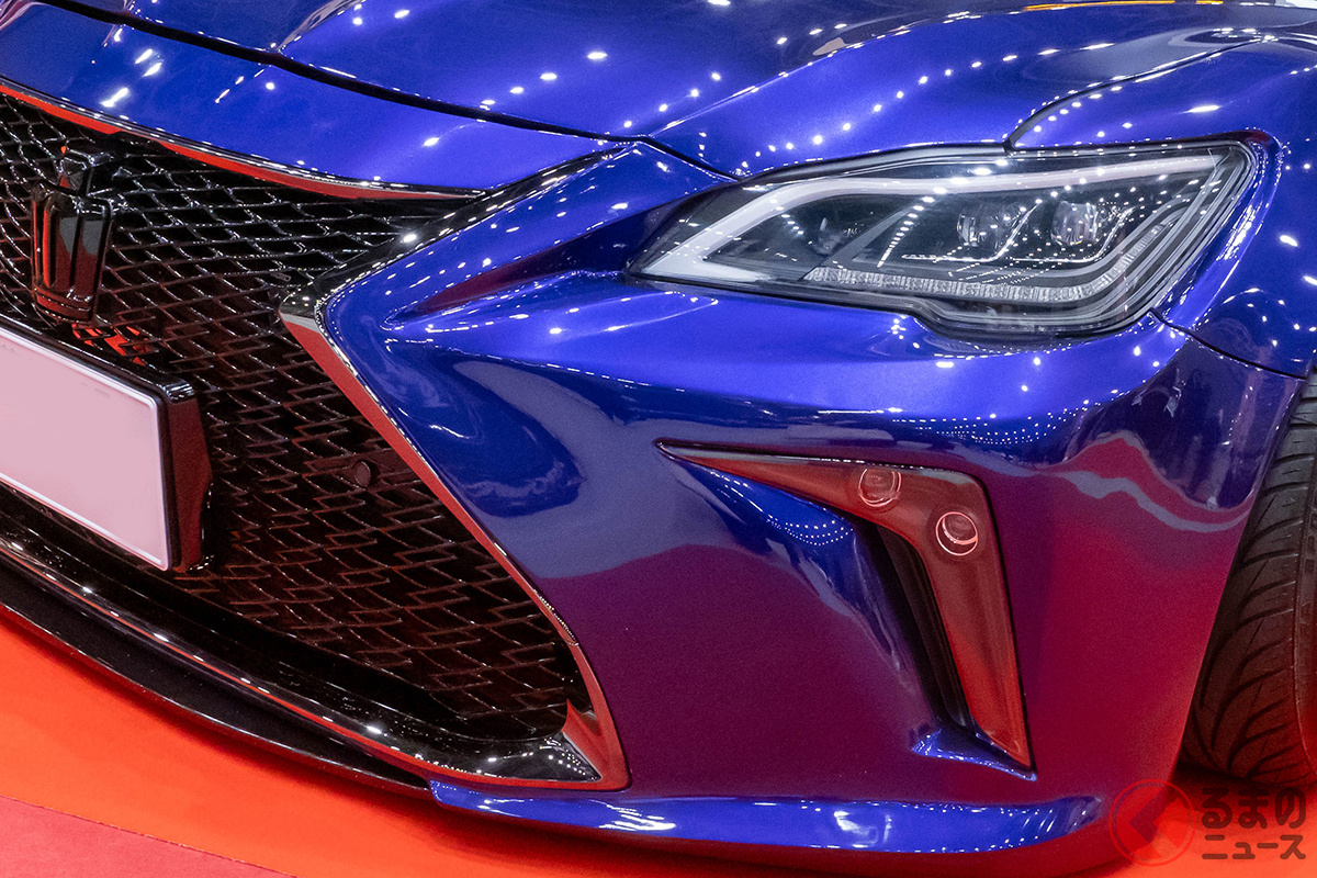 「名古屋オートフェスティバル2024」に出品されたカスタム「クラウン」