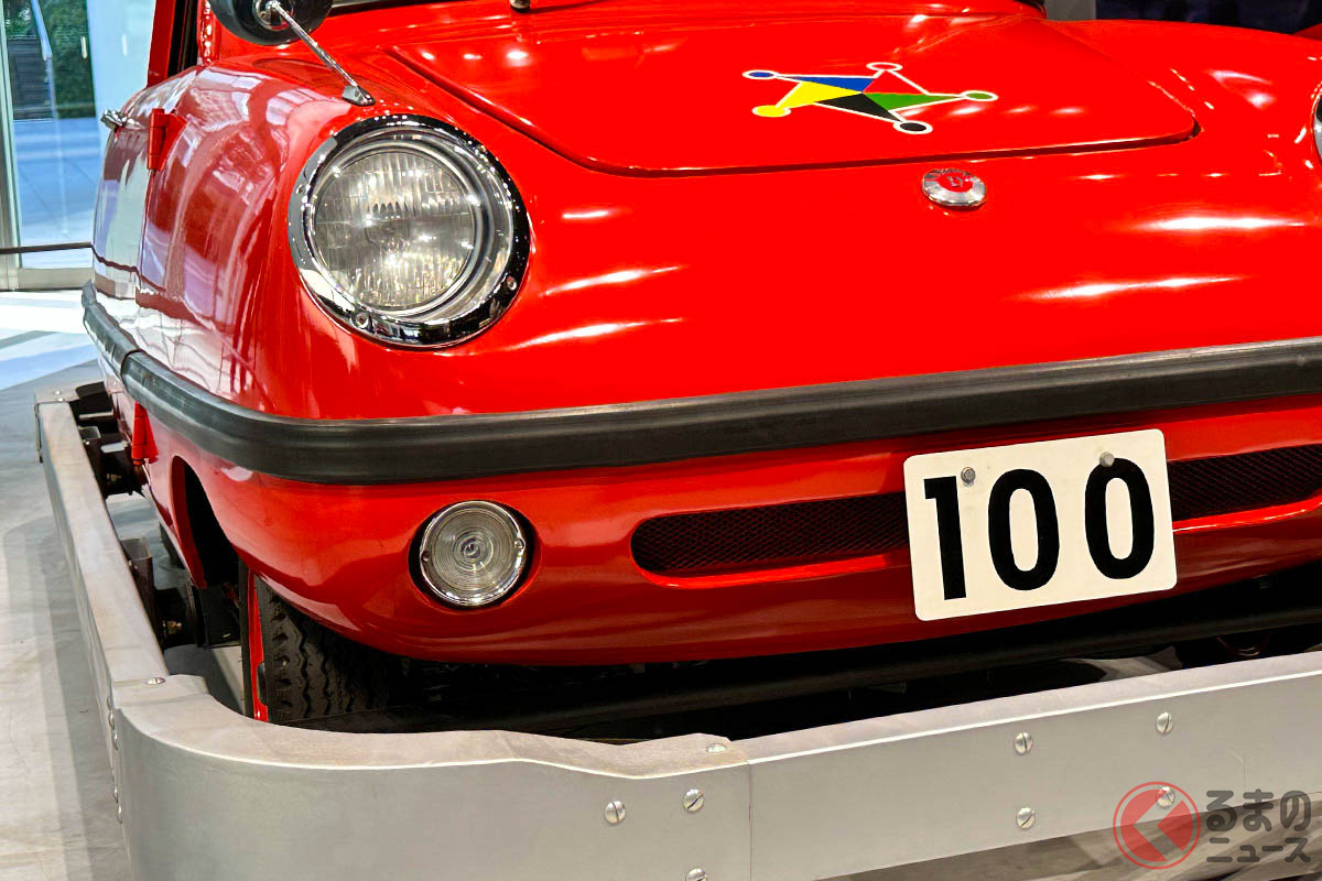 めちゃカワイイ! 「ダットサン ベビィ」