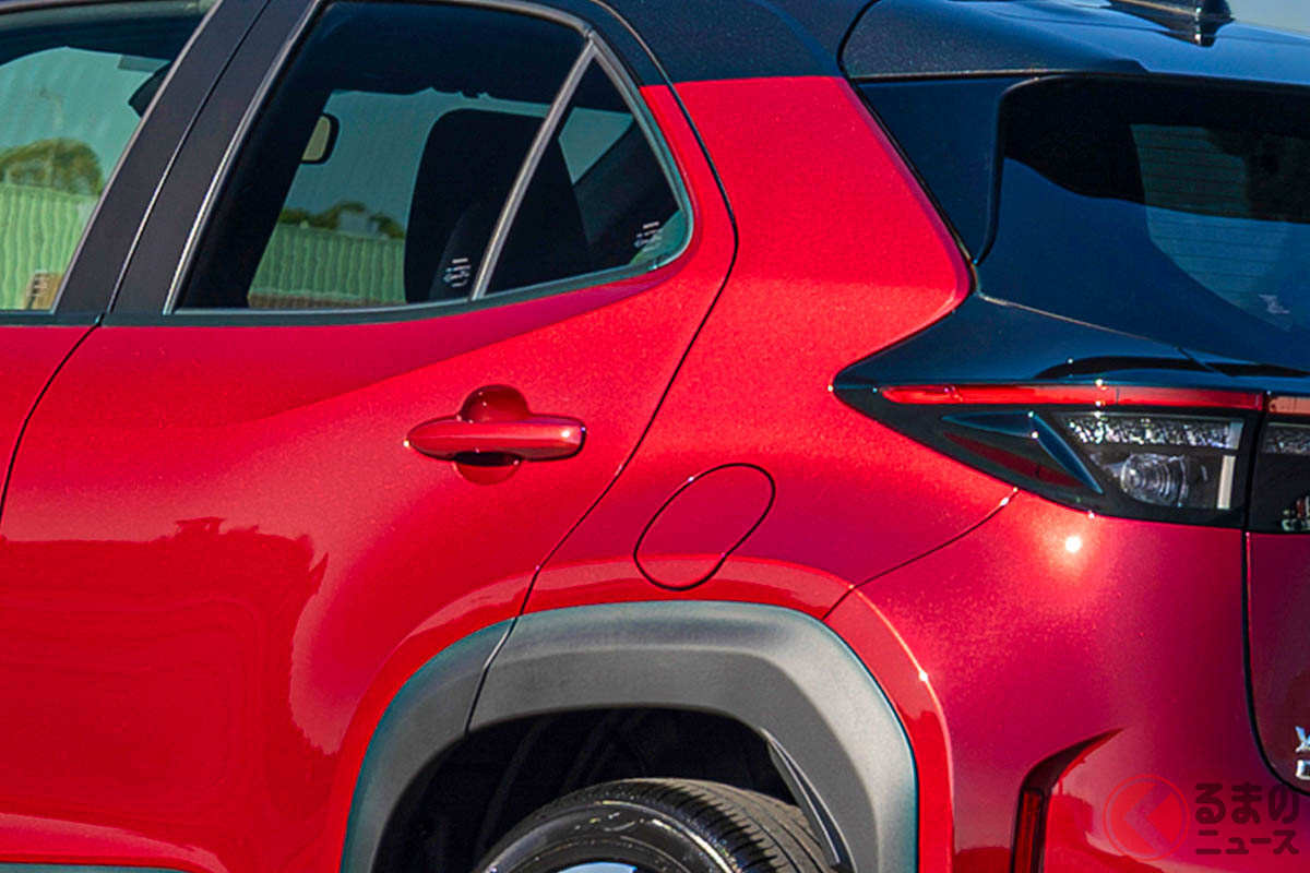 超カッコイイ! トヨタ新型「ヤリスクロス」(豪州仕様)