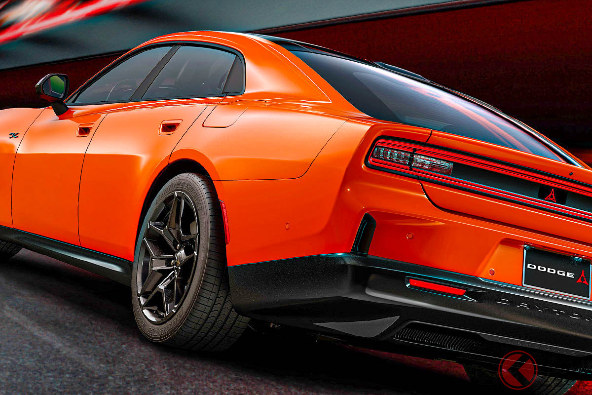 4ドアモデルもあるの!? めちゃバリエーション多数な新型「チャージャー」