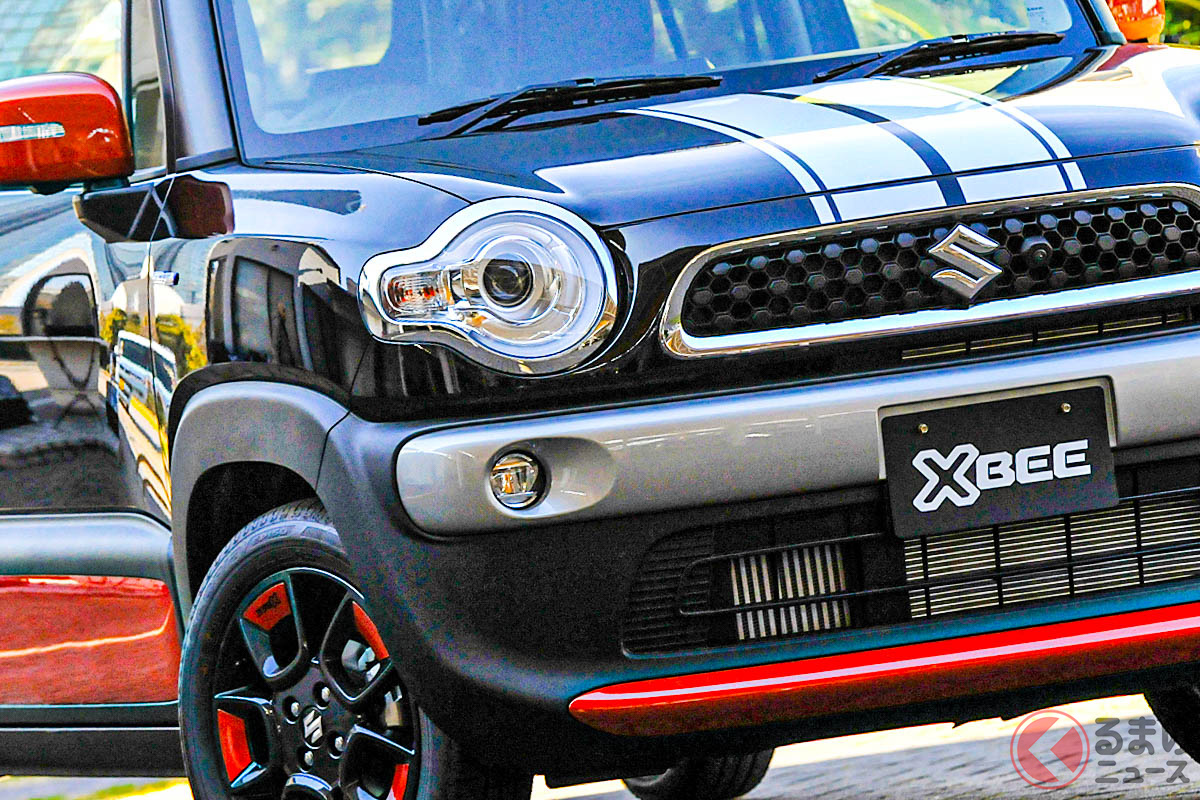 このクルマを選ぶなんてハイセンス! 鈴木奈々さんが購入した「クロスビー」と同型の車両