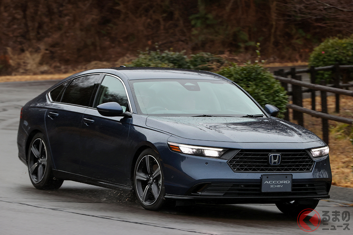 スポーツエンジン並の走りが楽しめる? ホンダ「アコード」