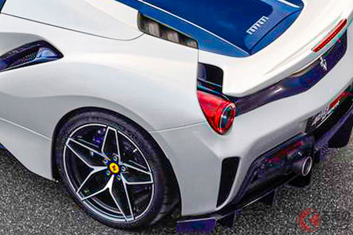 武井壮さんも乗ってる? フェラーリ「488ピスタ・スパイダー」