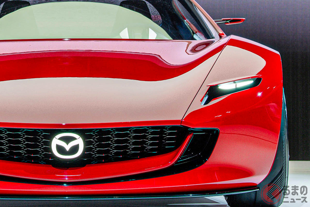 市販化に向けて動きのあったマツダ 新型「アイコニックSP」…欲しい?