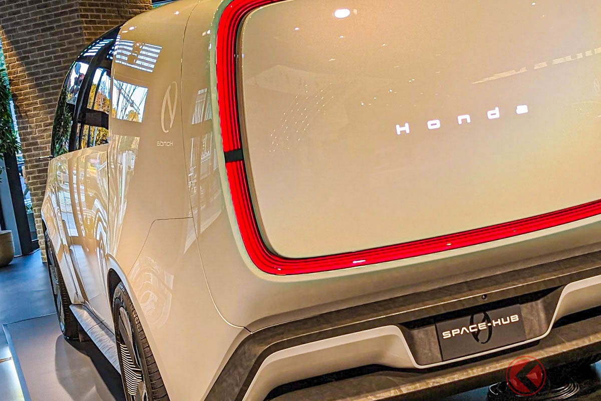 これが新型「ステップワゴン」!? と話題になったことも