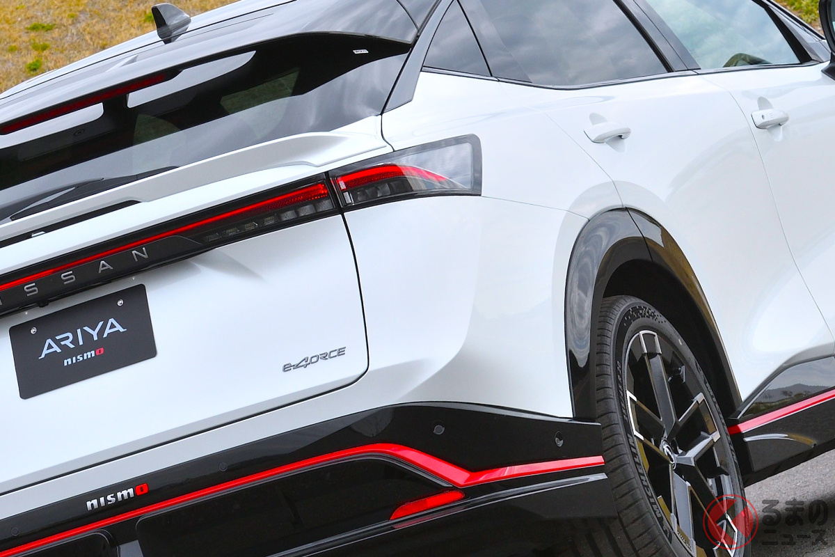 日産 新型「アリア NISMO」