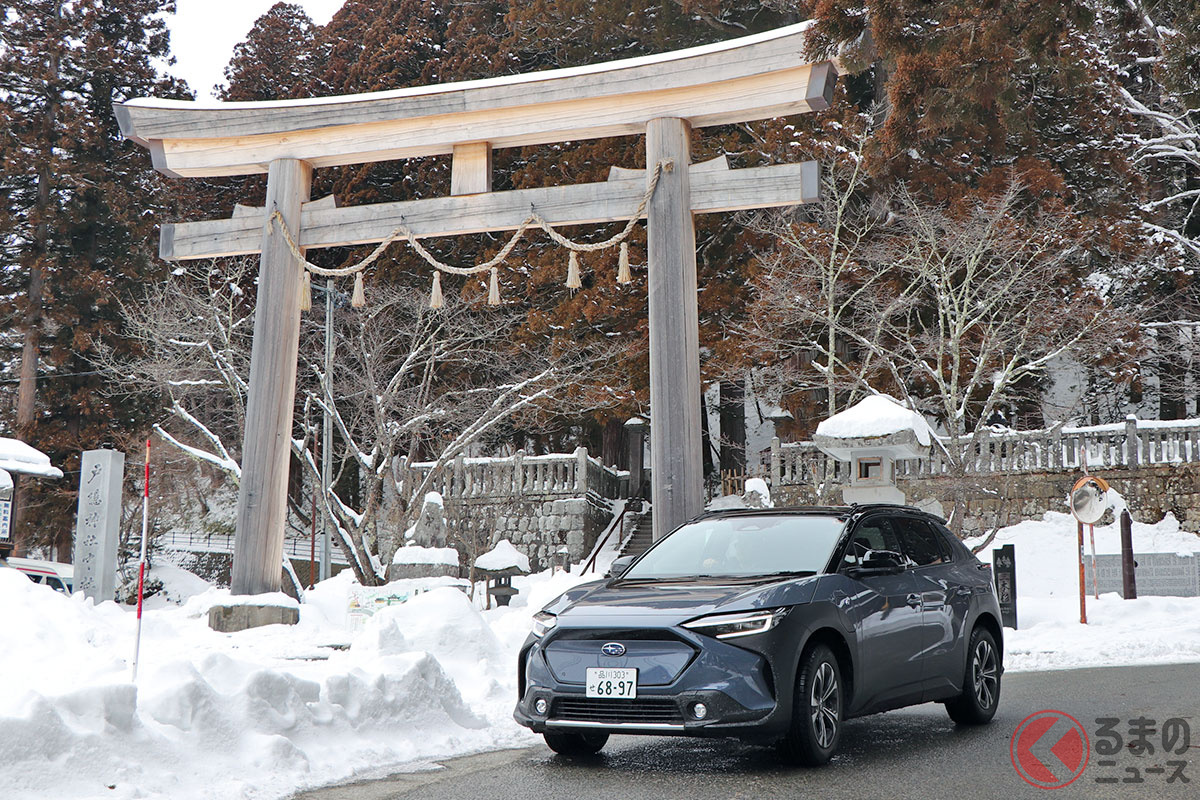 「SUBAROAD(スバロード)」長野コース途中の立ち寄り地に指定される“パワースポット”「戸隠神社 中社」(長野県長野市)
