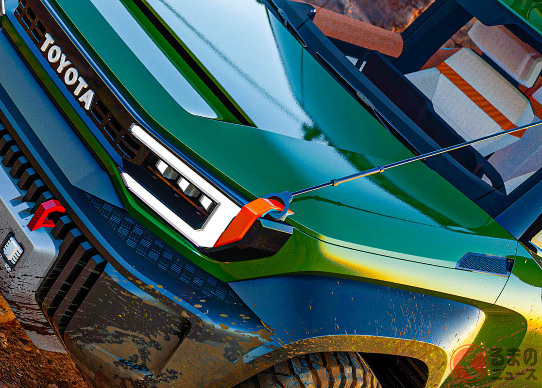 ランクルミニの姿…!(画像はコンパクトクルーザー)