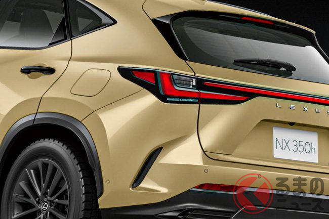 レクサス「新型SUV」初公開！ オシャすぎベージュ＆内装も用意！ タフ