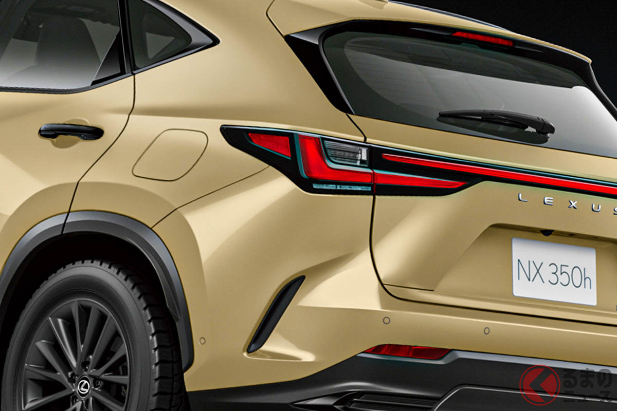 アウトドア感高すぎ! レクサス新型「NX オーバートレイル・パッケージ」
