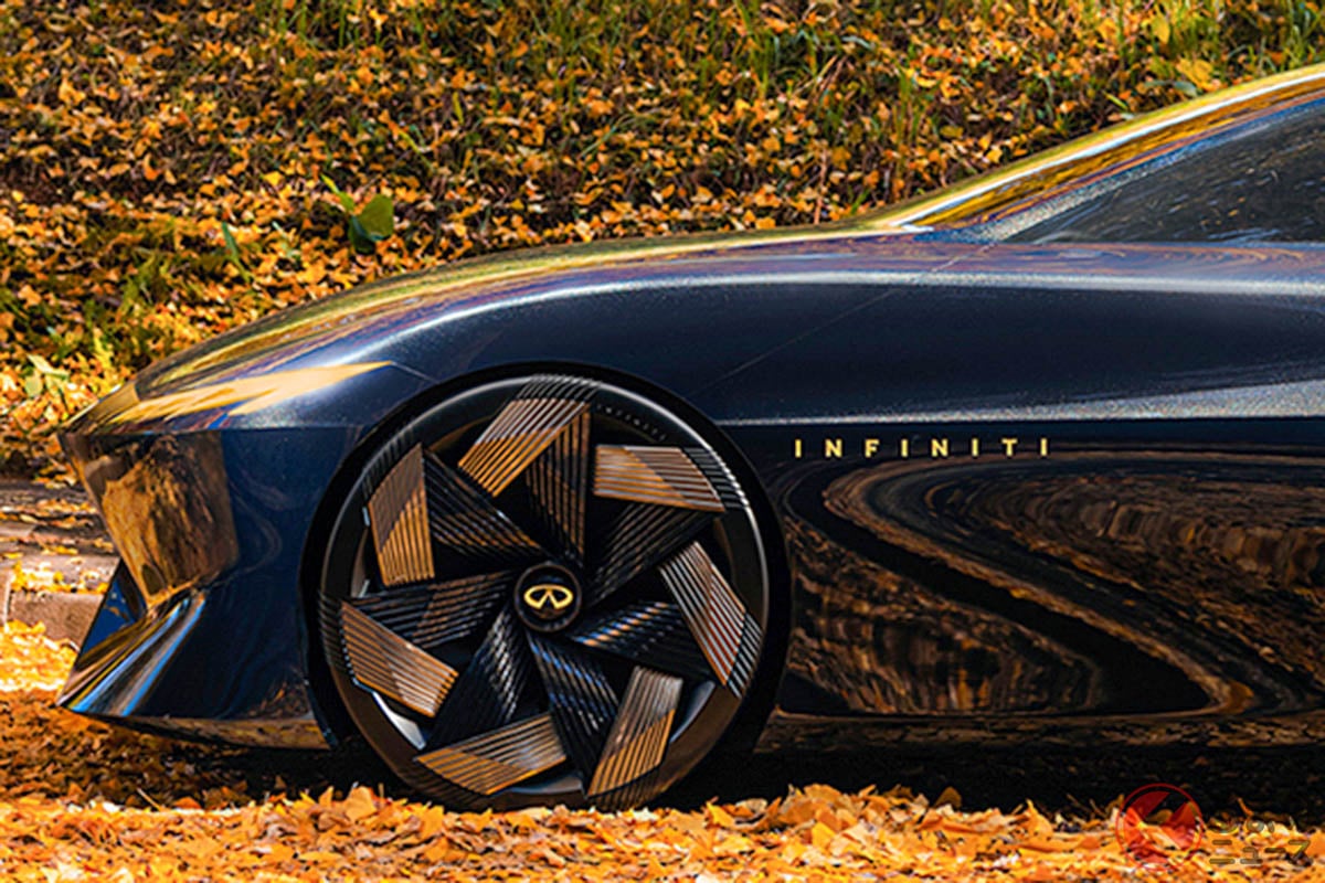 次期型スカイラインと噂されていた「ヴィジョンQE」