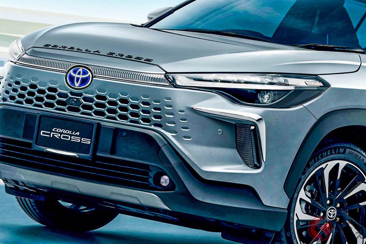 こっちのほうがカッコイイ? トヨタ新型「カローラクロス」