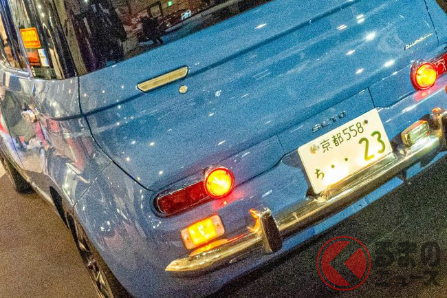 日産「新発想キューブ」実車公開！ 