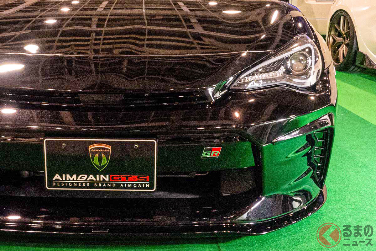 違和感ない! GR86顔になった初代86「GT-S(ZN6)」