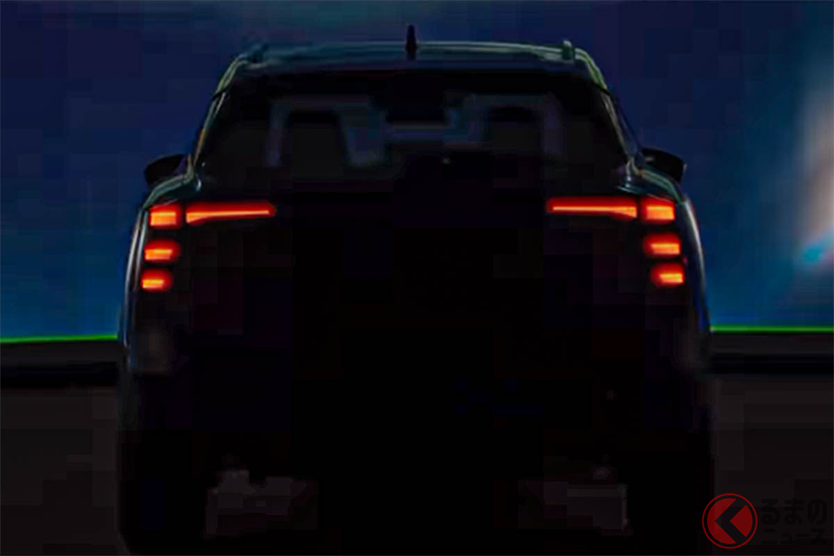 何が発表されるのか…公開されたティザー画像