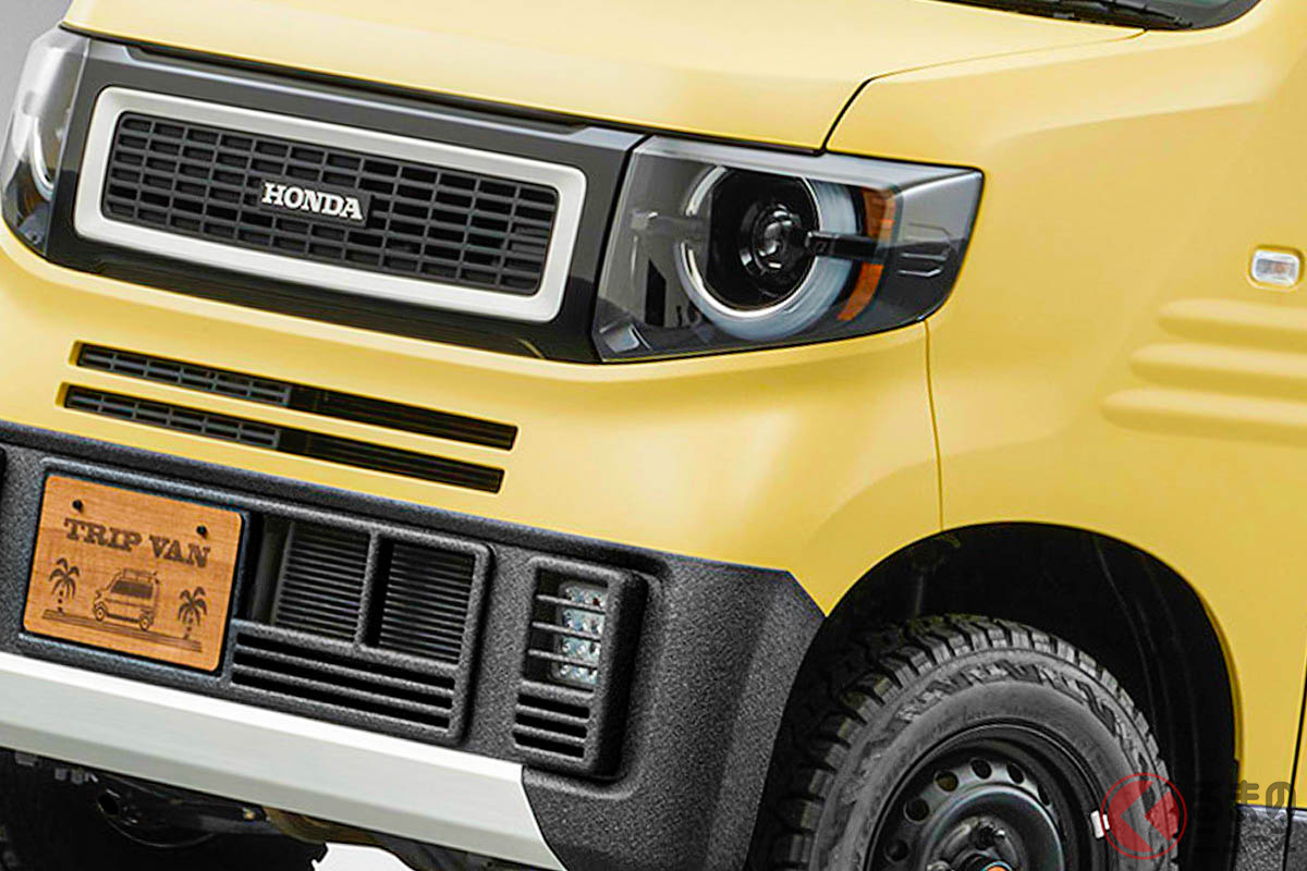 SUV軽商用バン!? ホンダ「TRIP VAN」とは