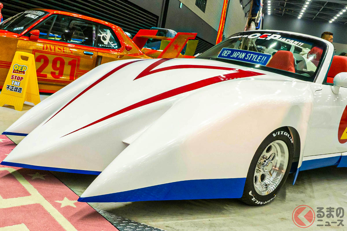 これが軽ベースとは…オカダエンタープライズ「マッハ号」