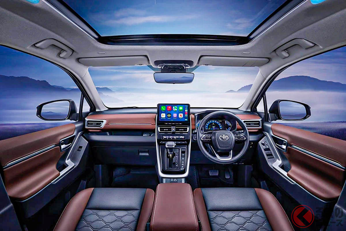 豪華内装がイイ! 高級SUVミニバン!