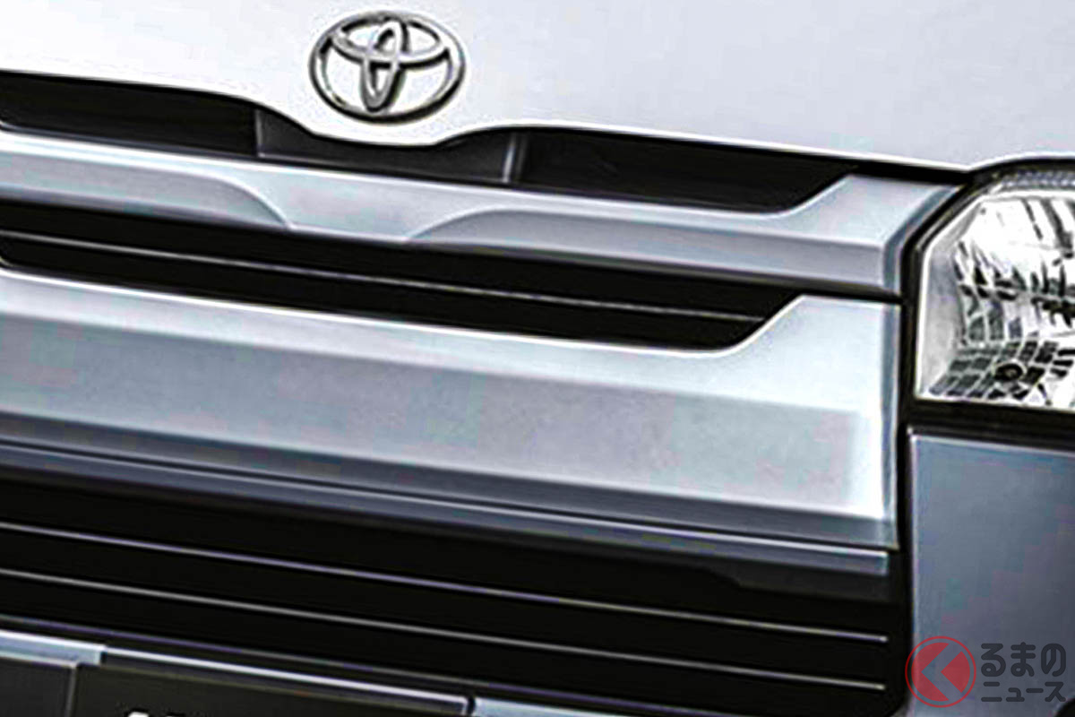 3.0L+MT仕様あるの!? トヨタ新型「ハイエース」