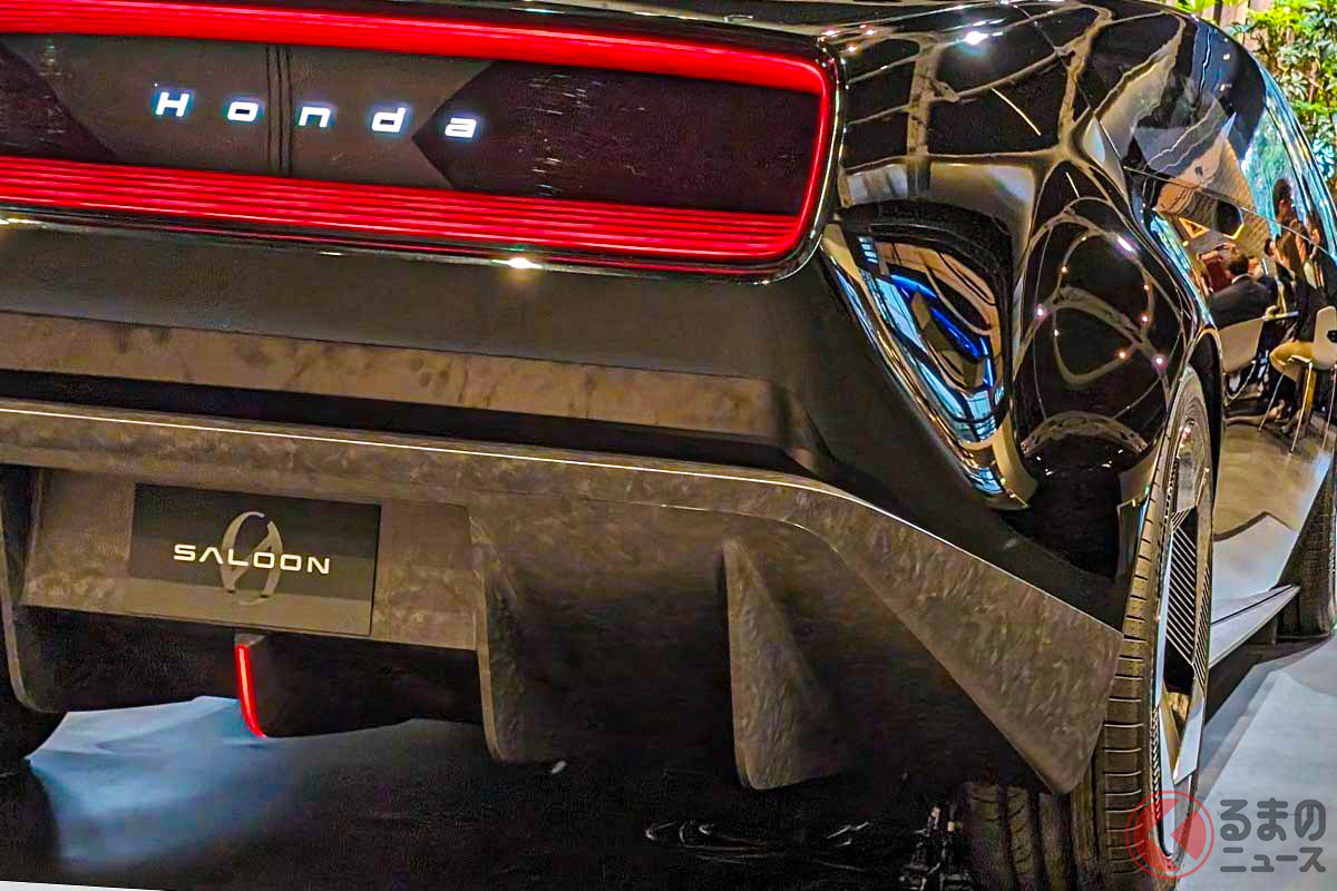フラッグシップモデルとなるSALOONはコンセプトにかなり近い形で2026年に導入される