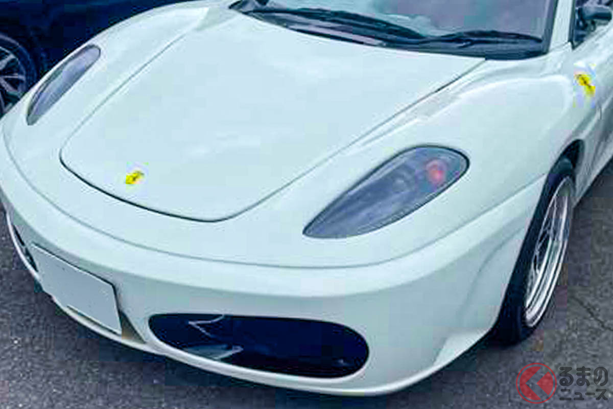 まさかのフェラーリ「F430」再現車両ベース車は?(Thanks Photo:オニキス三木)