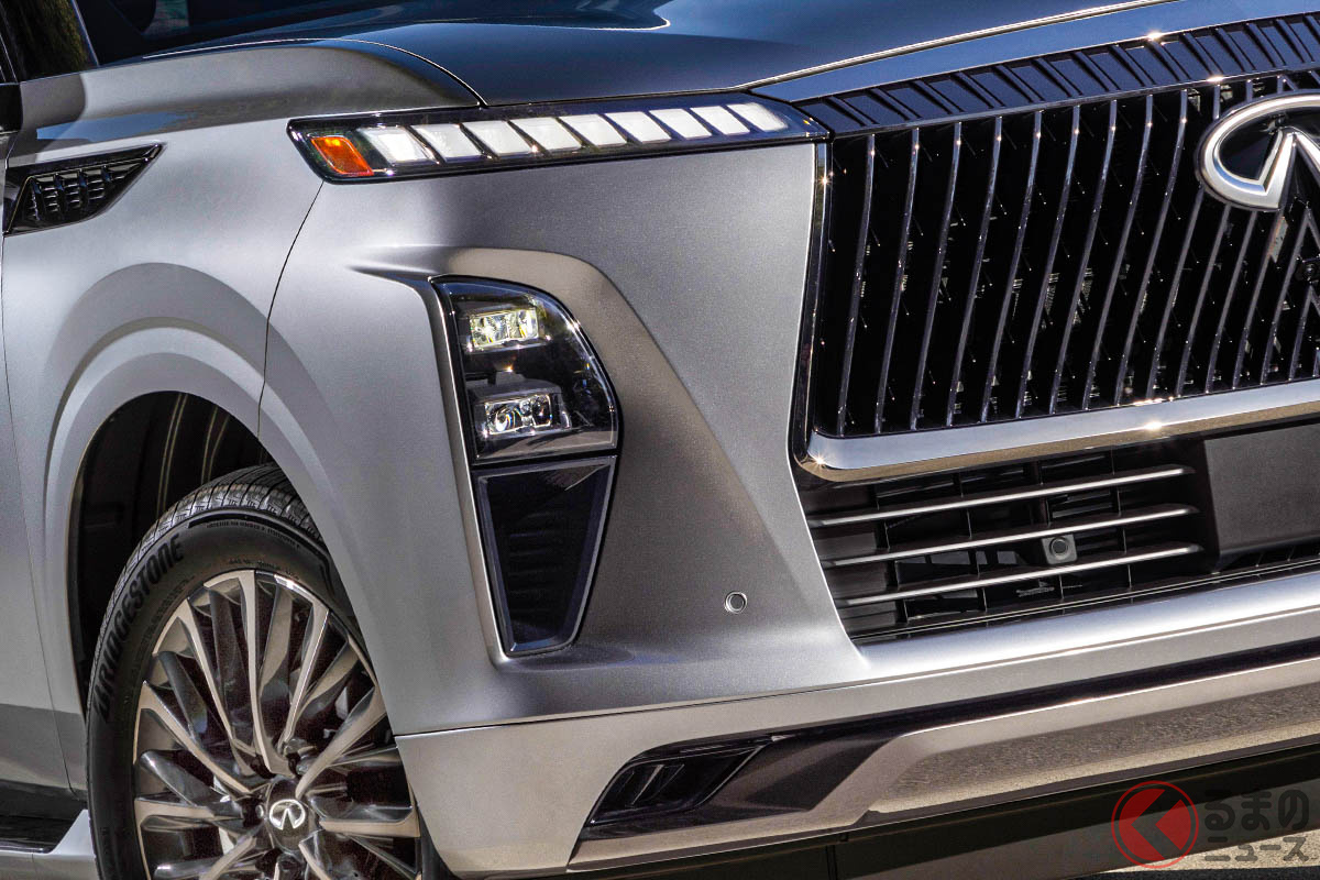 豪華すぎる…! 新型「QX80」
